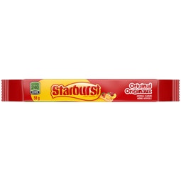 Bonbons à mâcher fruités STARBURST Originaux, 58 g image