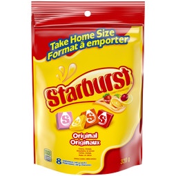 STARBURST Original Fruit Chews, 320g image
