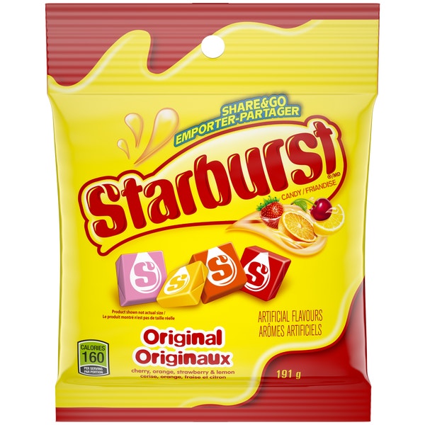 STARBURST Original Fruit Chews, 191g