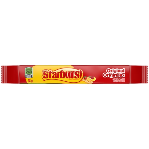 STARBURST Original Fruit Chews, 58g