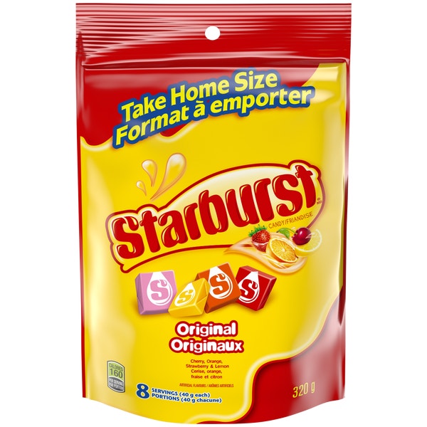 STARBURST Original Fruit Chews, 320g